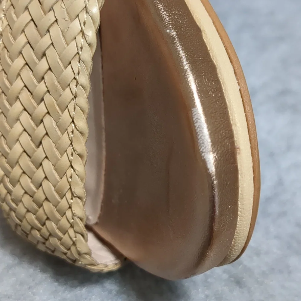 Vince Camuto Adrien Coral leather heel Sandals size 9.5 - Picture 10 of 10